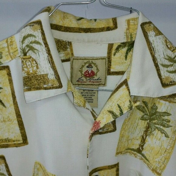 Joe Marlin Other - Joe Marlin Original Outfitters Hawaiian Palm Tree
